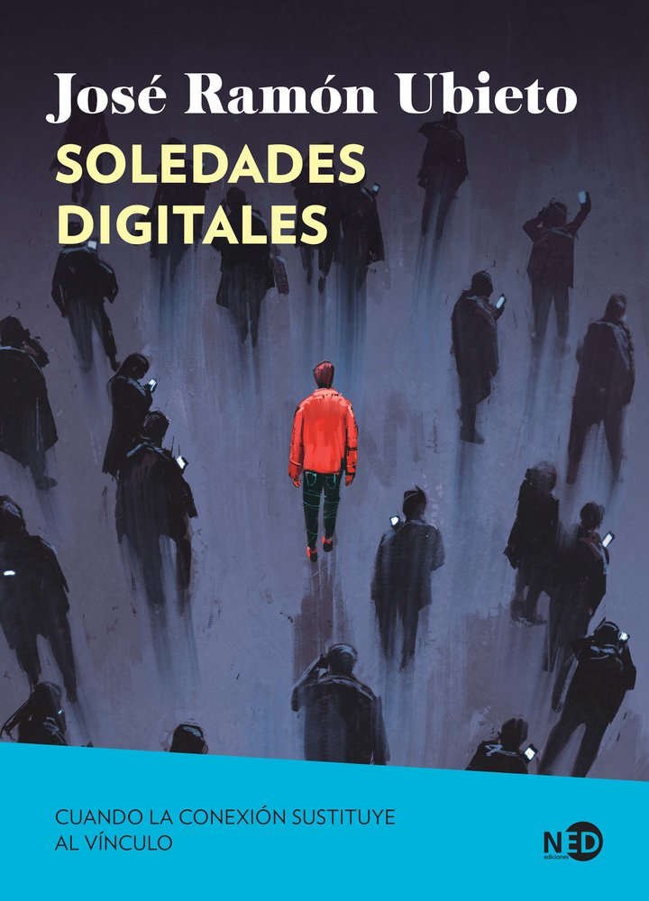 SOLEDADES DIGITALES, de UBIETO PARDO, JOSE RAMON | portada del libro