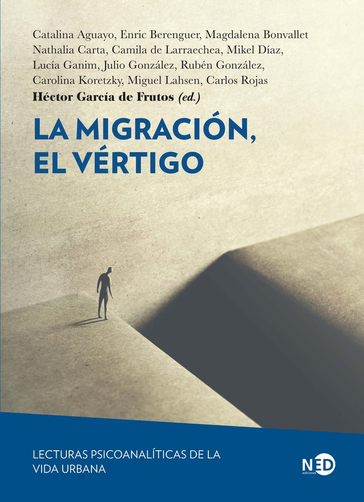 LA MIGRACION, EL VERTIGO, de GARCIA DE FRUTOS, HECTOR | portada del libro