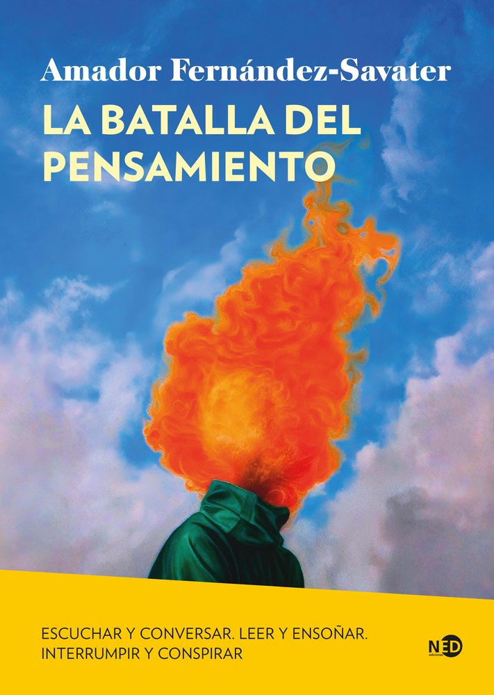 LA BATALLA DEL PENSAMIENTO, de FERNANDEZ-SAVATER, AMADOR | portada del libro