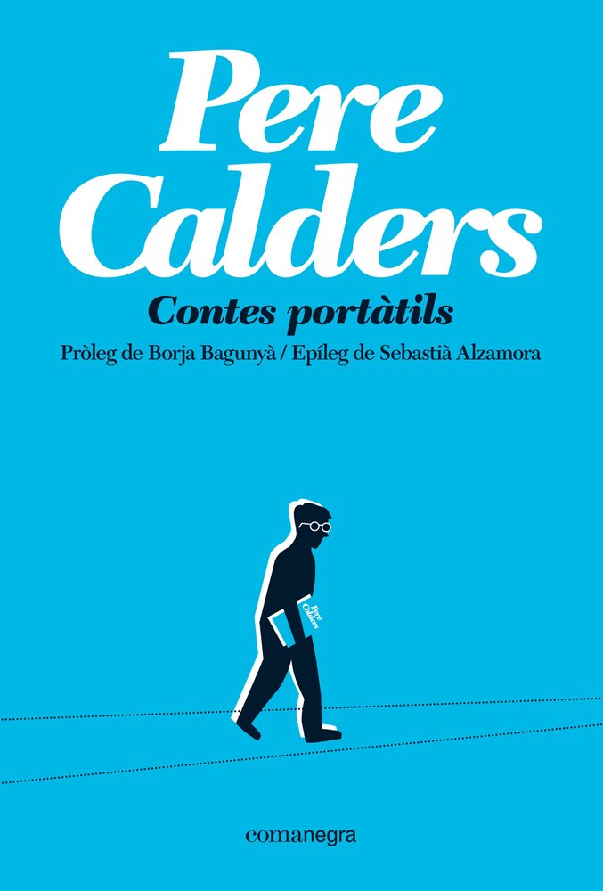 CONTES PORTATILS (TAPA TOVA), de CALDERS, PERE | portada del libro