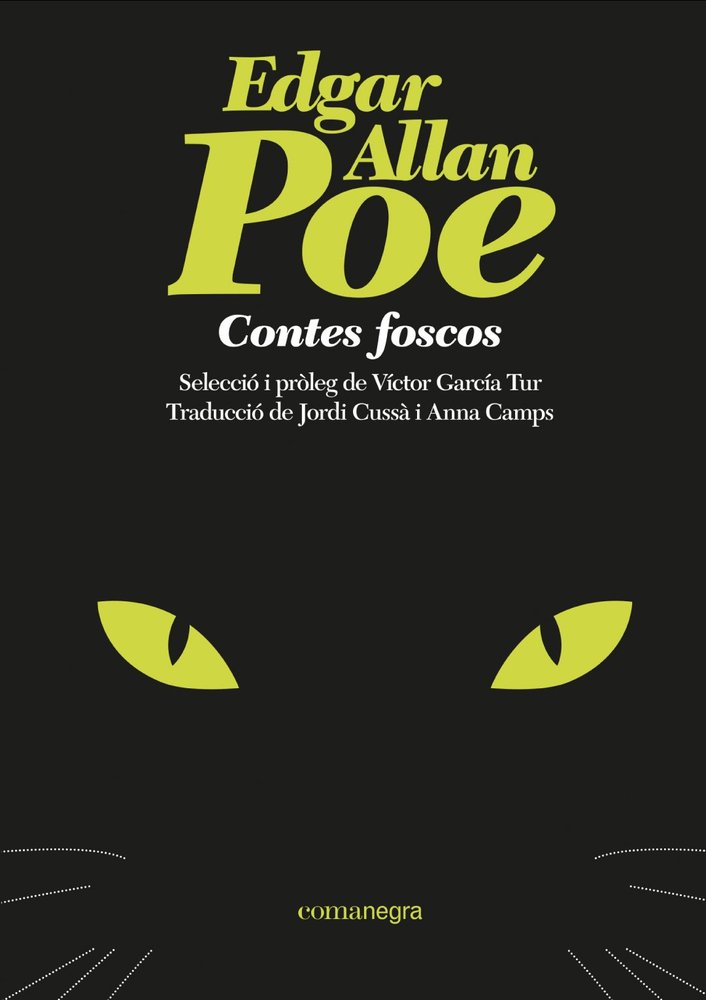 CONTES FOSCOS (TAPA TOVA), de POE, EDGAR ALLAN | portada del libro