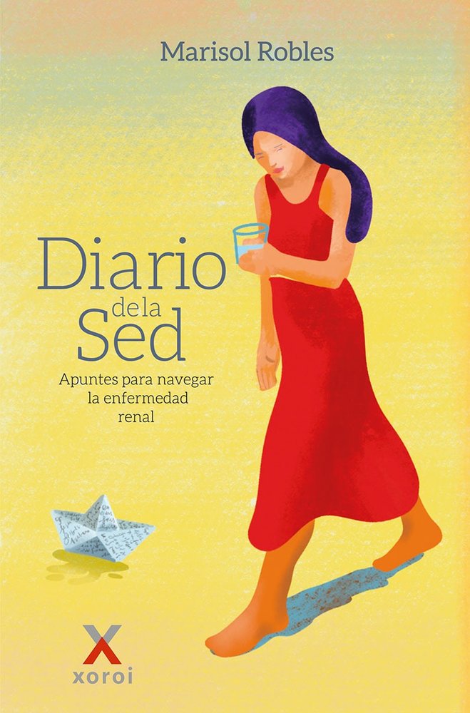 DIARIO DE LA SED, de ROBLES | portada del libro