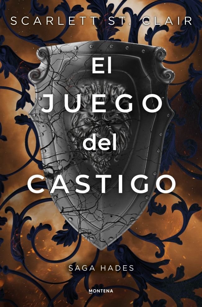 EL JUEGO DEL CASTIGO (SAGA HADES 4), de ST. CLAIR, SCARLETT | portada del libro