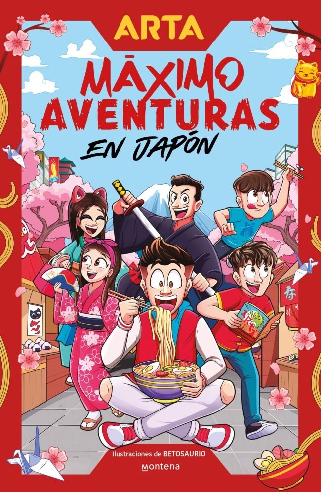 ARTA GAME. MAXIMO AVENTURAS - EN JAPON, de , ARTA GAME | portada del libro