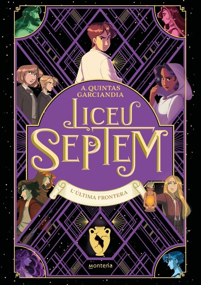 LICEU SEPTEM 4 L'ULTIMA FRONTERA, de A QUINTAS GARCIANDIA | portada del libro