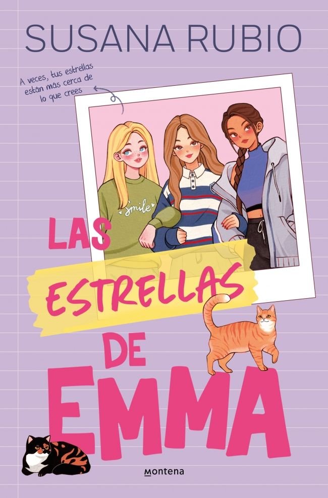 Las estrellas de Emma, de SUSANA RUBIO | portada del libro