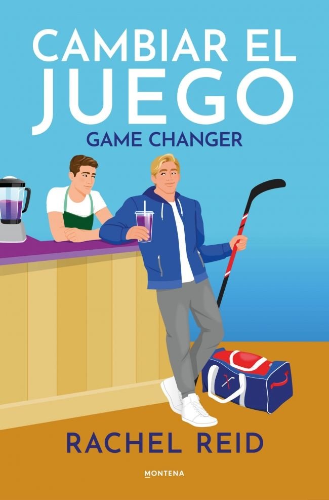 Cambiar el juego game changers 1, de Rachel Reid | portada del libro