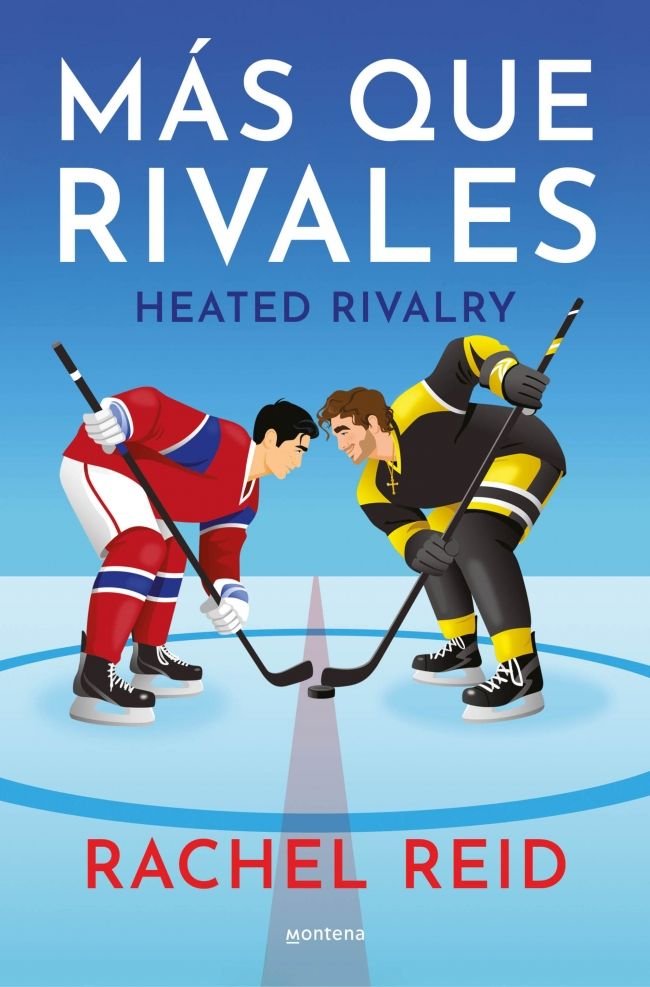 MAS QUE RIVALES, de REID, RACHEL | portada del libro