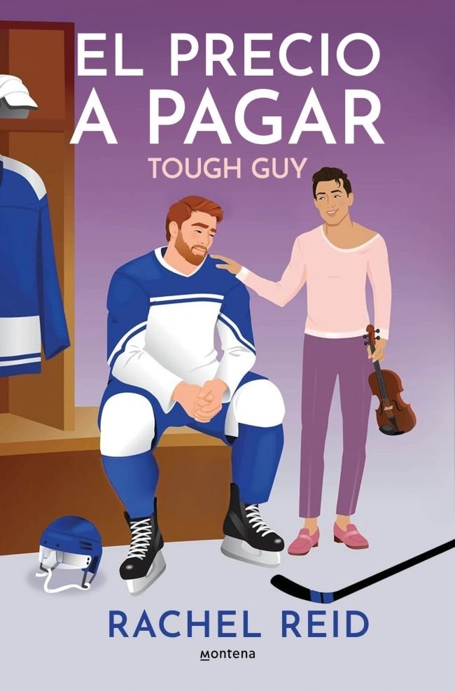 El precio a pagar game changers 3, de Rachel Reid | portada del libro