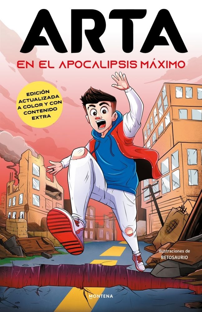 ARTA GAME 1 ARTA EN EL APOCALIPSIS MAXIMO EDICION ESPECIAL, de ARTA GAME | portada del libro