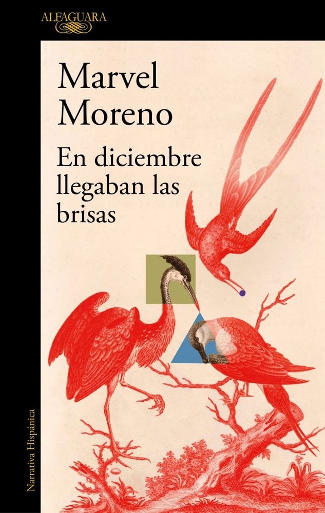 En diciembre llegaban las brisas, de MARVEL MORENO | portada del libro
