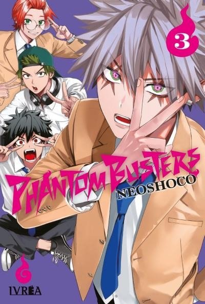 PHANTOM BUSTERS 03, de NEOSHOCO | portada del libro
