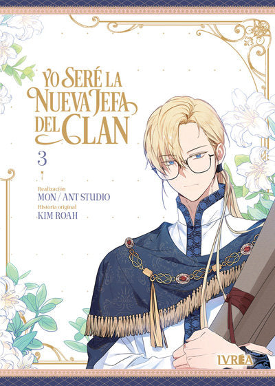 YO SERE LA NUEVA JEFA DEL CLAN 03, de MON | portada del libro