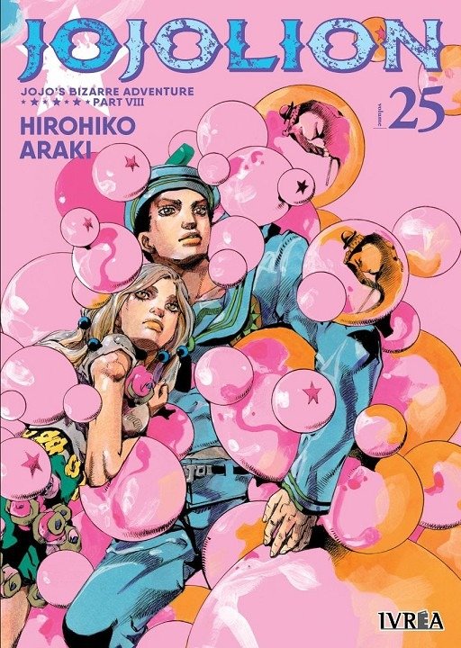 JOJO'S BIZARRE ADVENTURE 89: JOJOLION 25, de ARAKI, HIROHIKO | portada del libro