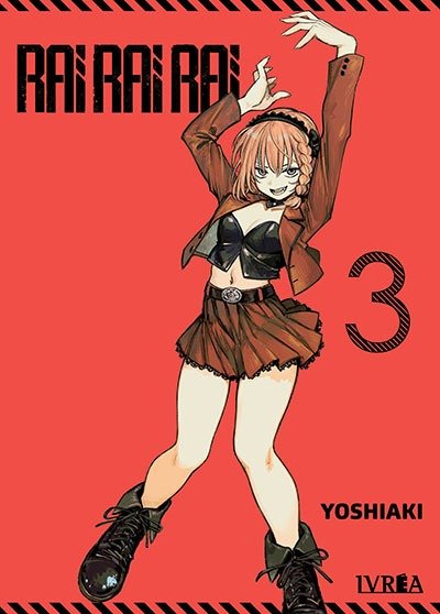 RAI RAI RAI 03, de SUKENO, YOSHIAKI | portada del libro