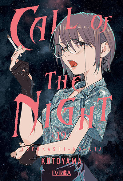 CALL OF THE NIGHT 19, de KOTOYAMA | portada del libro