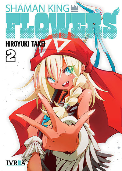 SHAMAN KING: FLOWERS 02, de TAKEI, HIROYUKI | portada del libro