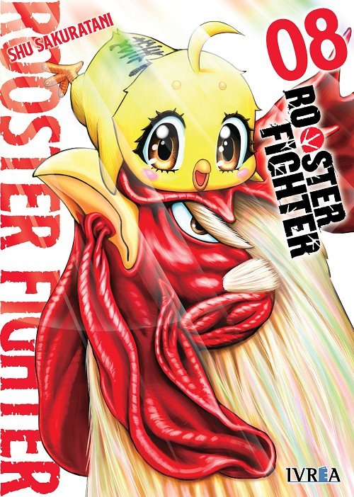 ROOSTER FIGHTER N 08, de SAKURATANI SHU | portada del libro