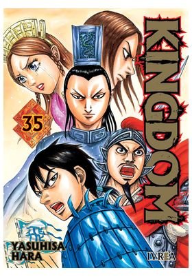 KINGDOM 35, de HARA, YASUHISA | portada del libro