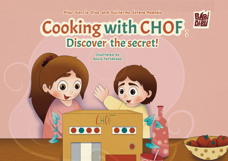 COOKING WITH CHOF: DISCOVER THE SECRET! - ING, de ESTEVE ASENSIO | portada del libro