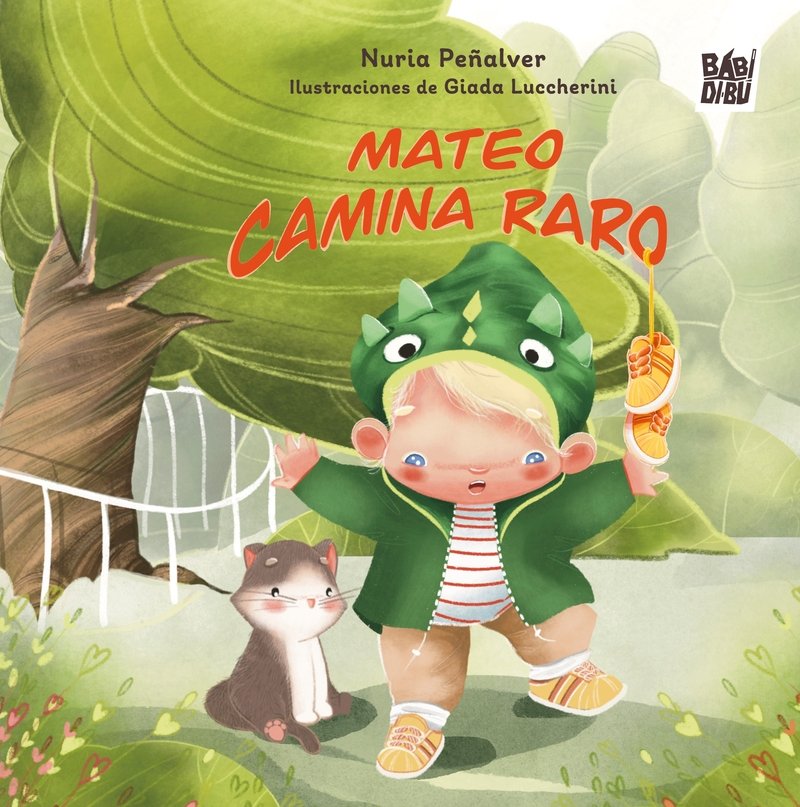 MATEO CAMINA RARO, de PEÑALVER | portada del libro