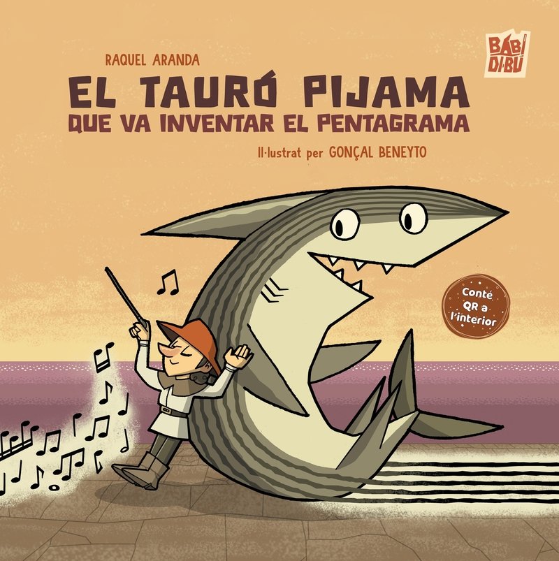 TAURO PIJAMA QUE VA INVENTAR EL PENTAGRAMA, EL, de ARANDA | portada del libro