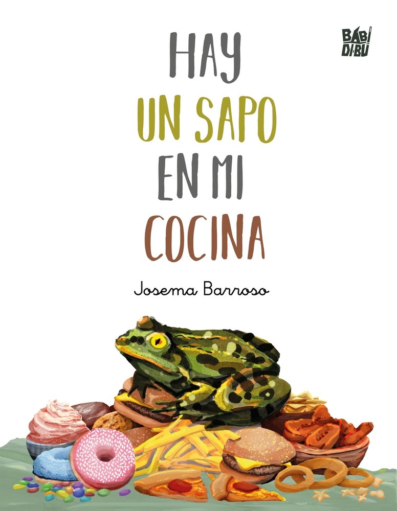 HAY UN SAPO EN MI COCINA, de BARROSO | portada del libro