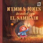 NEMMA JONES DESCOBREIX EL SAMHAIN - CAT, de M. PAZ CORREA | portada del libro