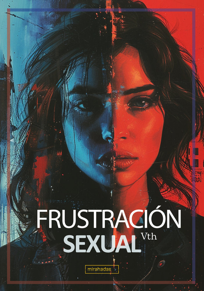 FRUSTRACION SEXUAL, de VTH | portada del libro