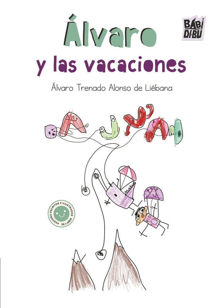 ALVARO Y LAS VACACIONES, de TRENADO ALONSO DE LIEBANA | portada del libro