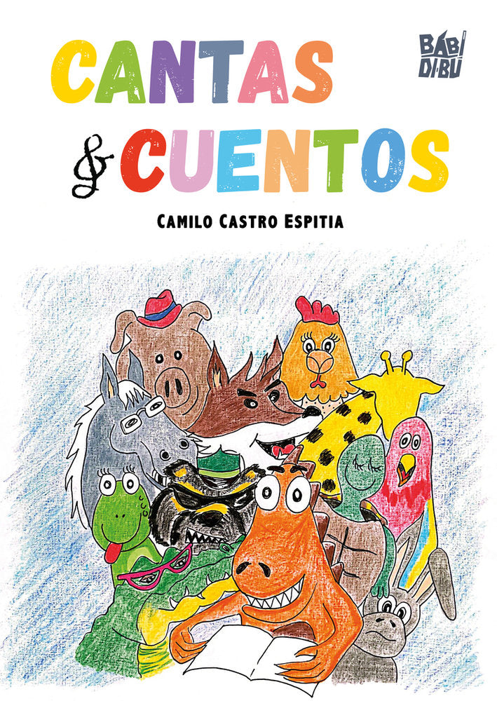 CANTAS & CUENTOS, de 15.34 | portada del libro