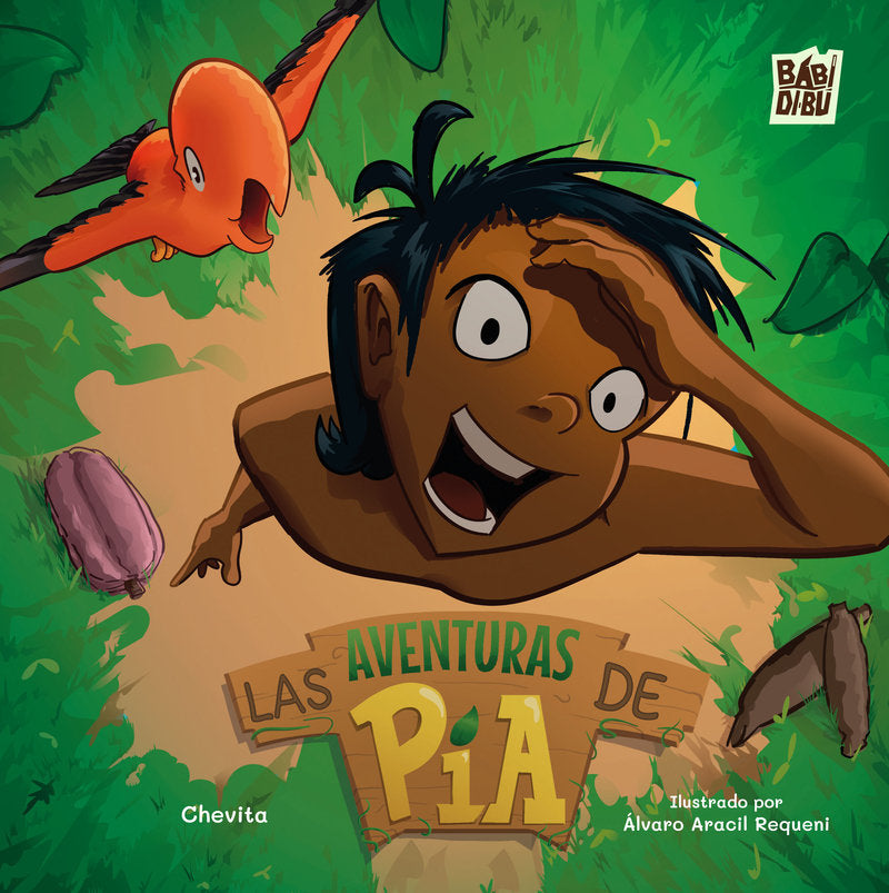 AVENTURAS DE PIA, LAS, de CHEVITA | portada del libro