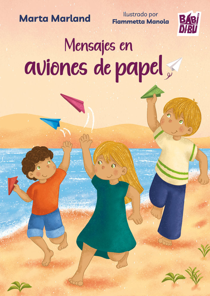 MENSAJES EN AVIONES DE PAPEL, de MARLAND | portada del libro