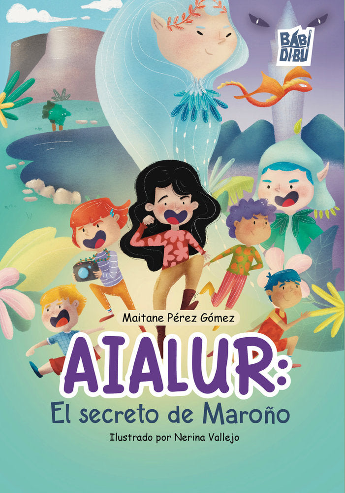 AIALUR: EL SECRETO DE MARO･O, de PEREZ GOMEZ | portada del libro
