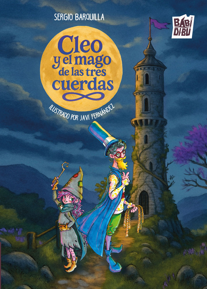 Cleo y el mago de las tres cuerdas, de BARQUILLA,SERGIO | portada del libro