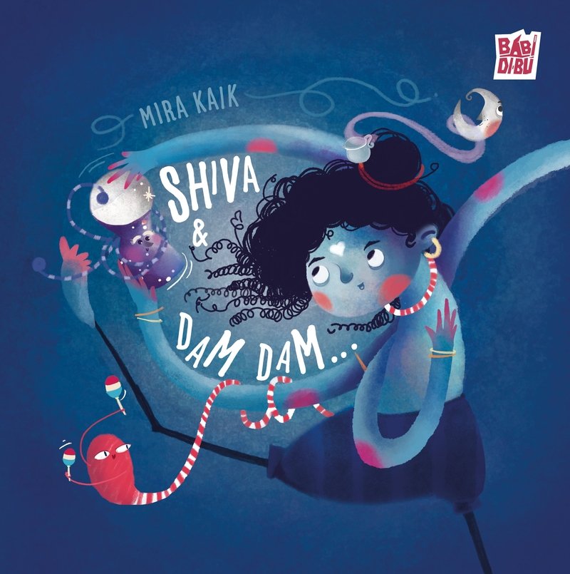 SHIVA & DAM DAM, de 15.34 | portada del libro
