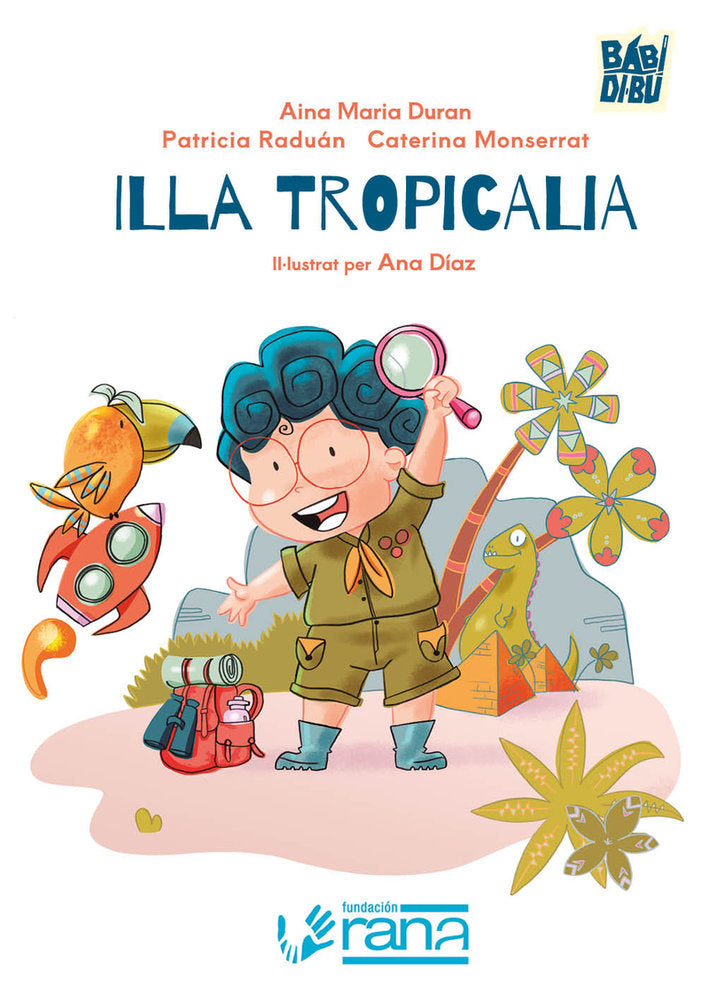 ILLA TROPICALIA - CAT, de DURAN | portada del libro