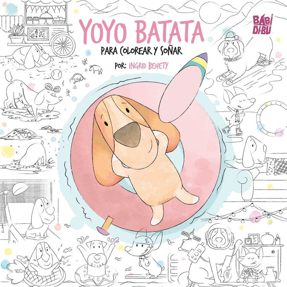 YOYO BATATA, de BEHETY | portada del libro