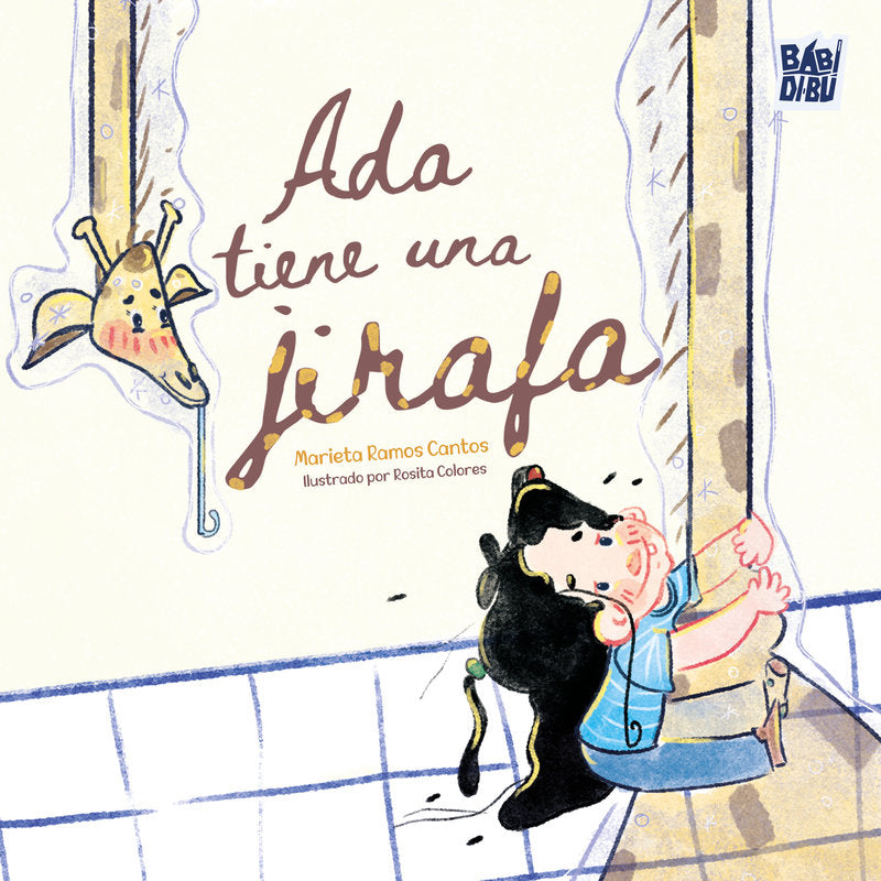 Ada tiene una jirafa, de RAMOS CANTOS,MARIETA | portada del libro