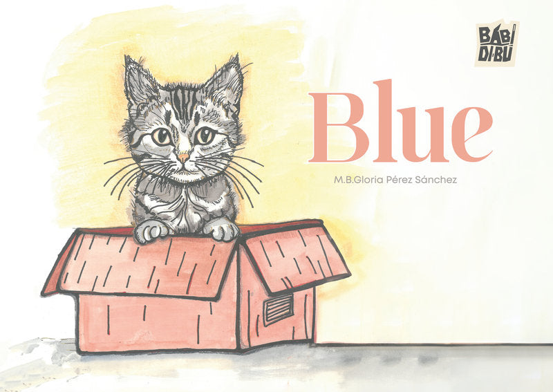 BLUE, de PEREZ SANCHEZ | portada del libro