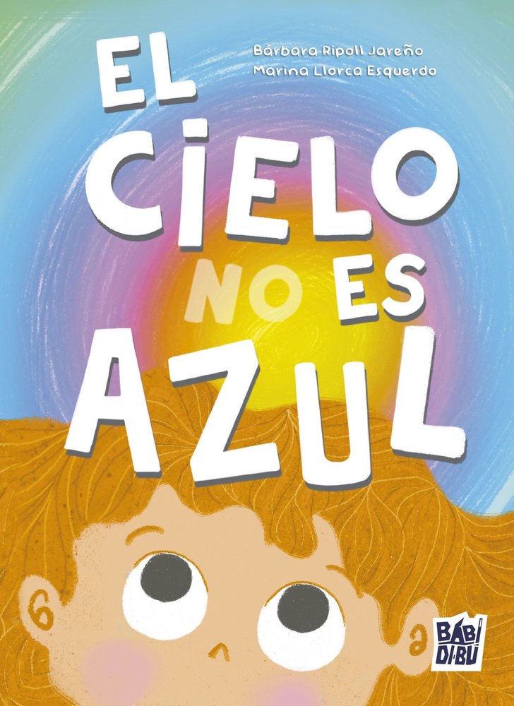 EL CIELO NO ES AZUL, de RIPOLL JAREÑO | portada del libro