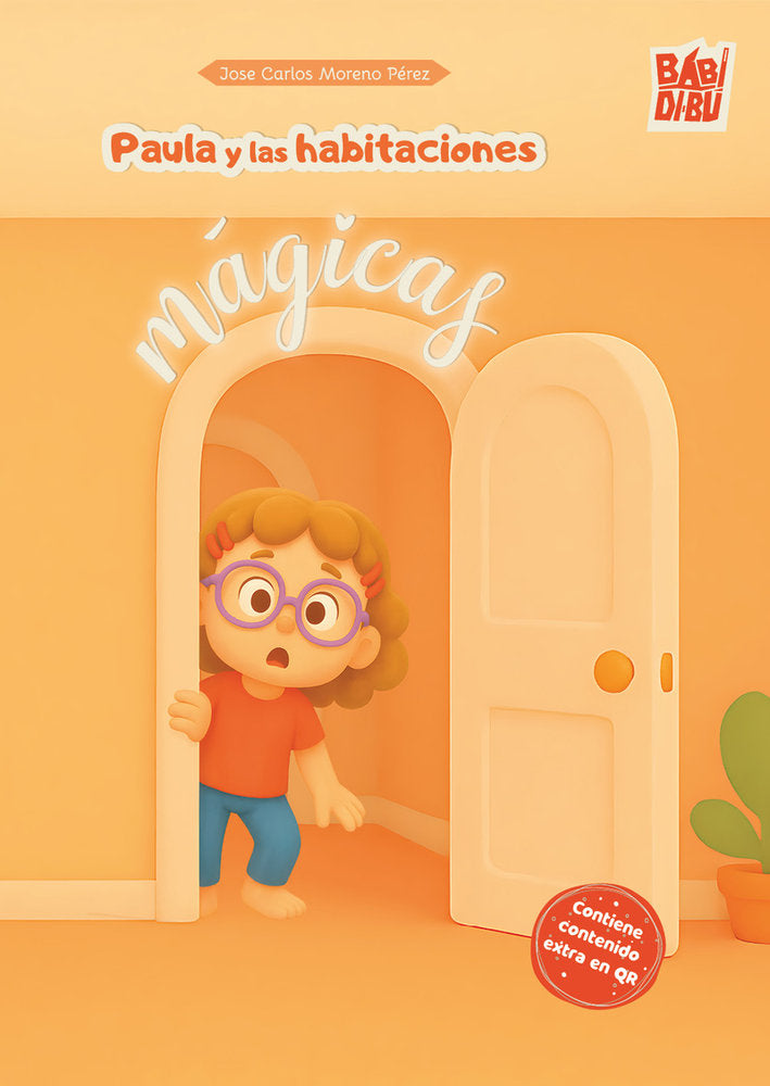 PAULA Y LAS HABITACIONES MAGICAS, de MORENO PEREZ | portada del libro