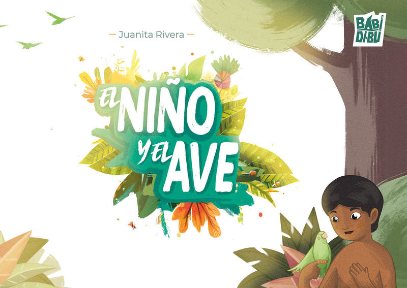 NI･O Y EL AVE, EL, de RIVERA | portada del libro