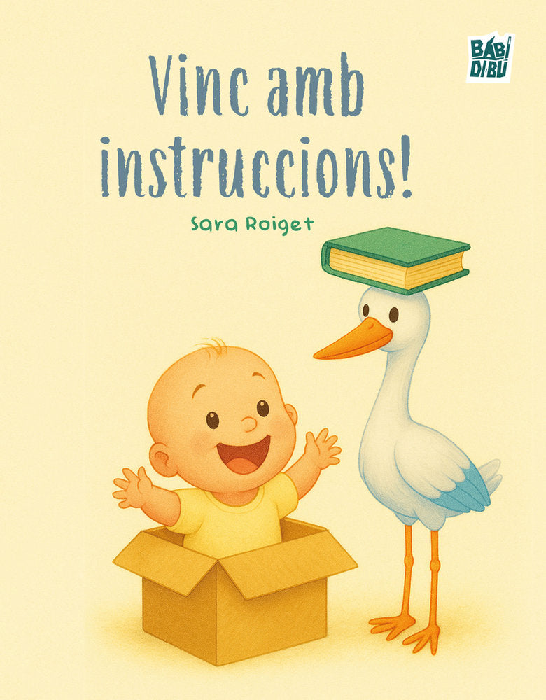 VINC AMB INSTRUCCIONS! - CAT, de ROIGET | portada del libro
