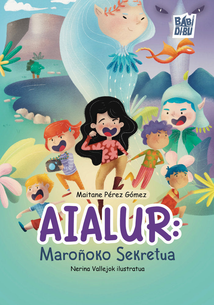 AIALUR: MARO･OKO SEKRETUA - EUSK, de PEREZ GOMEZ | portada del libro