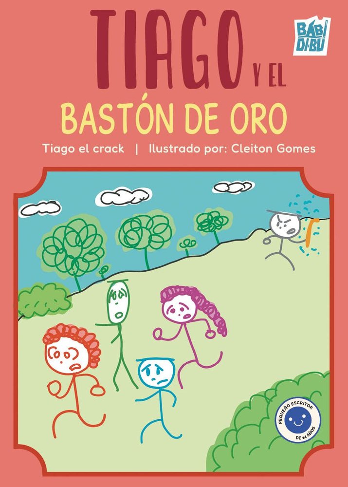 TIAGO Y EL BASTON DE ORO, de ACOSTA | portada del libro