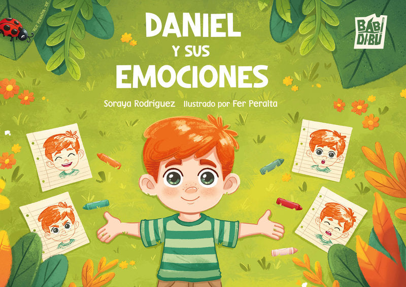 DANIEL Y SUS EMOCIONES, de RODRIGUEZ | portada del libro