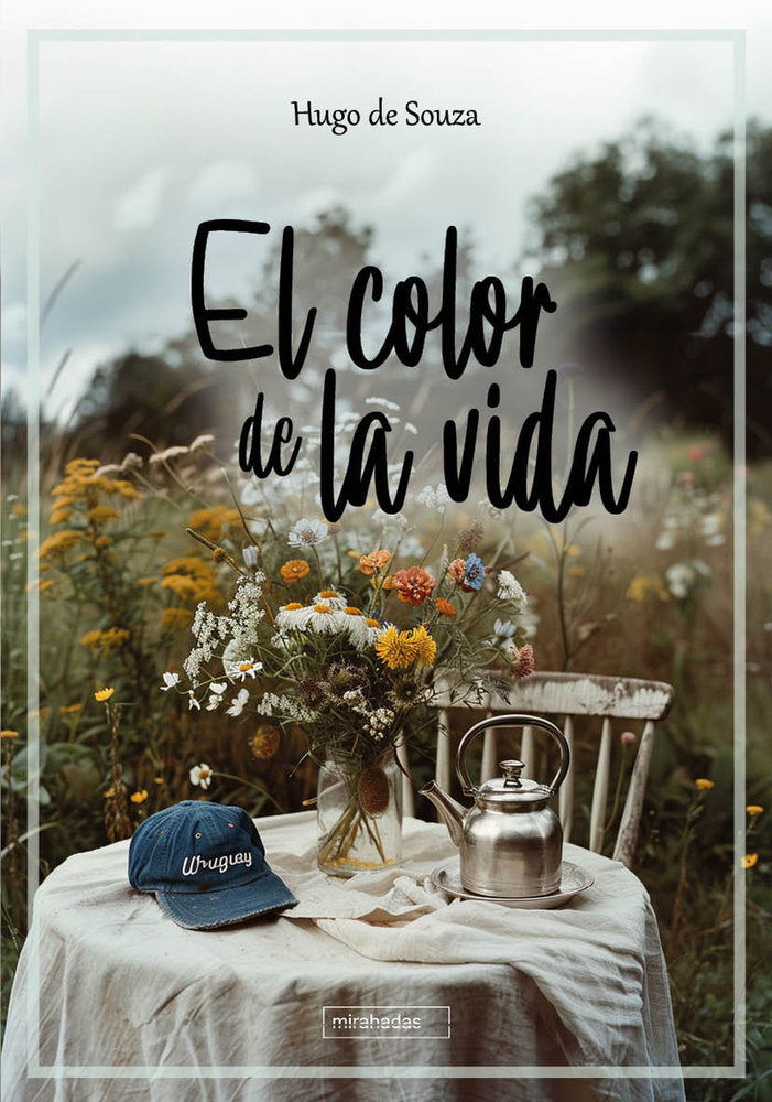 COLOR DE LA VIDA, EL, de DE SOUZA | portada del libro