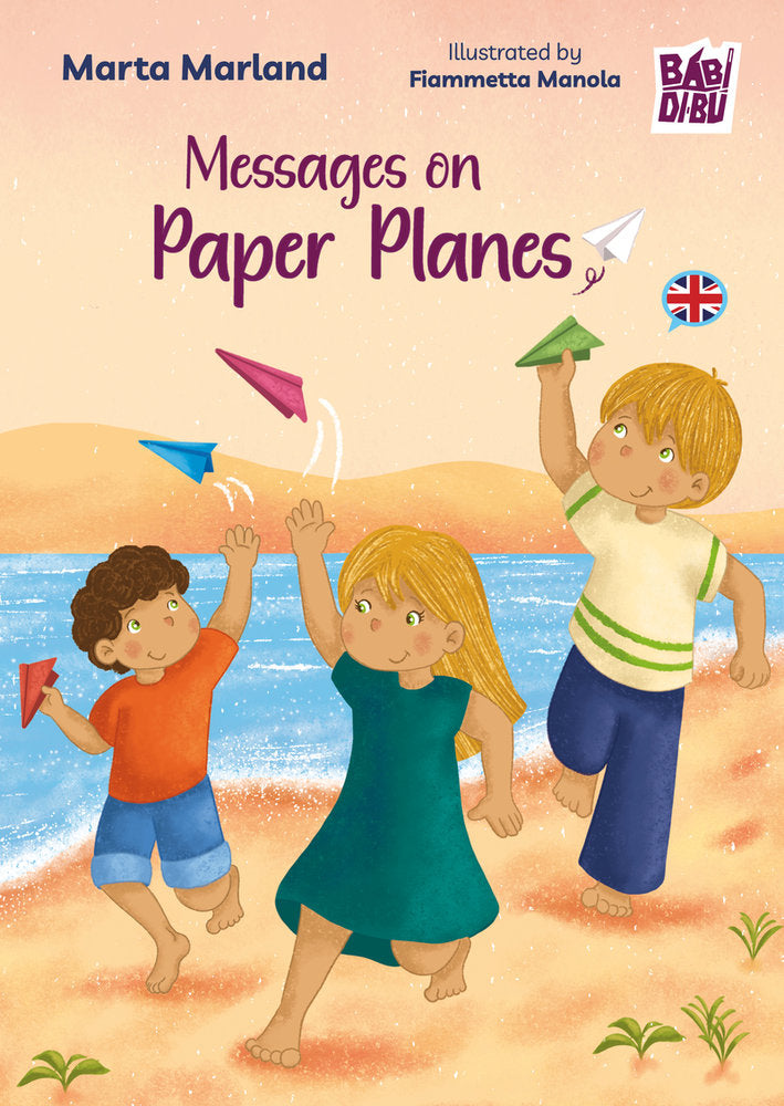 MESSAGES ON PAPER PLANES - ENG, de MARLAND | portada del libro