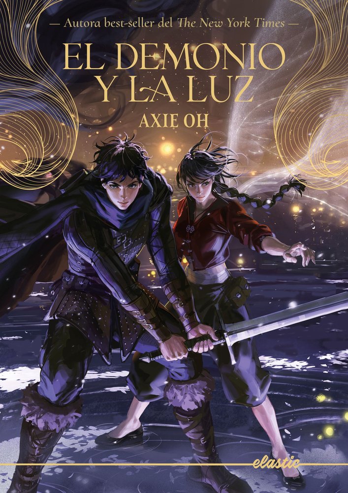 Demonio y la luz, de AXIE OH | portada del libro